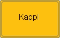 Ortsschild von Kappl