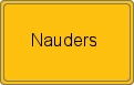 Ortsschild von Nauders