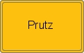 Ortsschild von Prutz