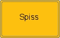 Ortsschild von Spiss