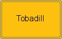 Ortsschild von Tobadill