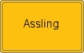 Ortsschild von Assling
