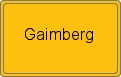 Ortsschild von Gaimberg