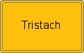 Ortsschild von Tristach