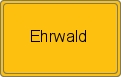 Ortsschild von Ehrwald