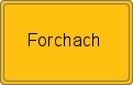 Ortsschild von Forchach