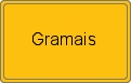 Ortsschild von Gramais