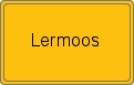 Ortsschild von Lermoos