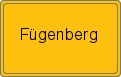 Ortsschild von Fügenberg