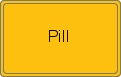 Ortsschild von Pill