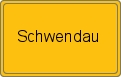 Ortsschild von Schwendau