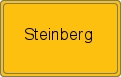 Ortsschild von Steinberg