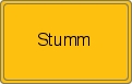 Ortsschild von Stumm