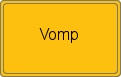 Ortsschild von Vomp