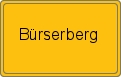 Ortsschild von Bürserberg