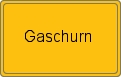 Ortsschild von Gaschurn