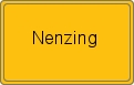 Ortsschild von Nenzing