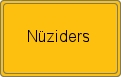 Ortsschild von Nüziders