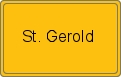 Ortsschild von St. Gerold