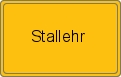 Ortsschild von Stallehr