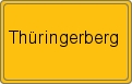 Ortsschild von Thüringerberg