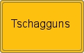 Ortsschild von Tschagguns