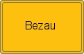 Ortsschild von Bezau
