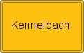 Ortsschild von Kennelbach