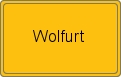 Ortsschild von Wolfurt