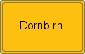 Ortsschild von Dornbirn