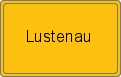Ortsschild von Lustenau