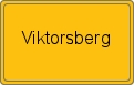 Ortsschild von Viktorsberg