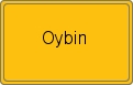 Ortsschild von Oybin