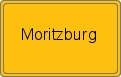 Ortsschild von Moritzburg