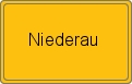 Ortsschild von Niederau