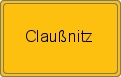 Ortsschild von Claußnitz