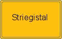 Ortsschild von Striegistal