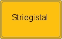 Ortsschild von Striegistal