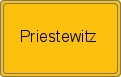 Ortsschild von Priestewitz