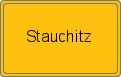 Ortsschild von Stauchitz