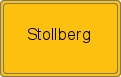 Ortsschild von Stollberg
