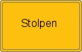 Ortsschild von Stolpen