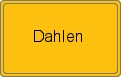 Ortsschild von Dahlen