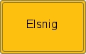 Ortsschild von Elsnig