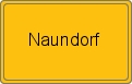 Ortsschild von Naundorf