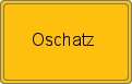 Ortsschild von Oschatz