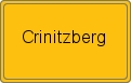 Ortsschild von Crinitzberg