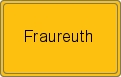 Ortsschild von Fraureuth