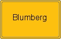 Ortsschild von Blumberg