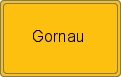 Ortsschild von Gornau